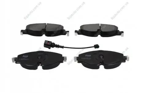 Комплект гальмівних колодок PARTS KAVO KBP-10002
