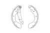 Комплект тормозных колодок PARTS KAVO KBS-1403 (фото 1)