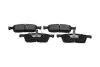 Комплект гальмівних колодок KAVO PARTS KBP-9155