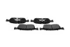 Комплект тормозных колодок PARTS KAVO KBP-9155 (фото 3)