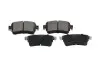 Комплект гальмівних колодок KAVO PARTS KBP-9154