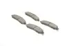 Комплект тормозных колодок PARTS KAVO KBP-6625 (фото 2)