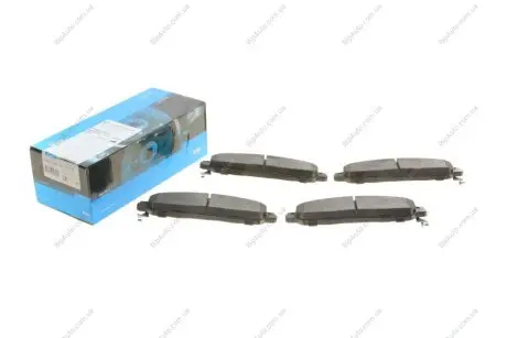 Комплект тормозных колодок PARTS KAVO KBP-6625