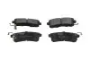 Комплект гальмівних колодок KAVO PARTS KBP-6589
