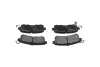 Комплект гальмівних колодок PARTS KAVO KBP-6589 (фото 3)