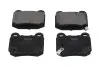 Комплект гальмівних колодок KAVO PARTS KBP-6562