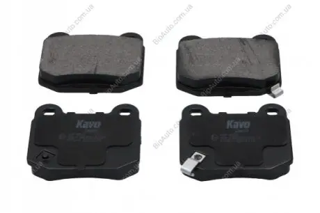 Комплект гальмівних колодок PARTS KAVO KBP-6562