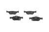 Комплект тормозных колодок PARTS KAVO KBP-4583 (фото 3)