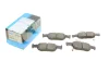 Комплект гальмівних колодок KAVO PARTS KBP-4585