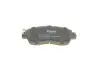 Комплект гальмівних колодок PARTS KAVO KBP-4578 (фото 4)