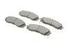 Комплект тормозных колодок PARTS KAVO KBP-4024 (фото 2)