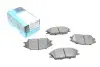 Комплект гальмівних колодок KAVO PARTS KBP-3028