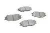 Комплект тормозных колодок PARTS KAVO KBP-3028 (фото 11)