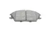 Комплект тормозных колодок PARTS KAVO KBP-3028 (фото 10)