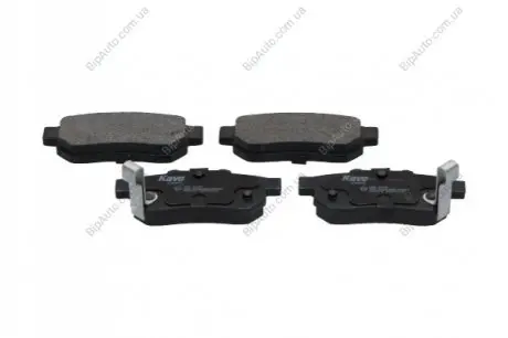 Комплект гальмівних колодок PARTS KAVO KBP-2049