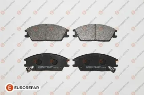 КОЛОДКИ ГАЛЬМІВНІ Eurorepar 1617284380