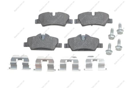 Гальмівні колодки дискові MINI Cooper/One \'\'R \'\'14>> BOSCH 0986495400