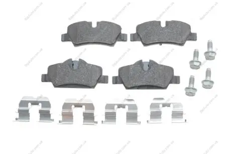 Колодки гальмівні (задні) Mini Mini Cooper/One 13- B36/B37/B46/B47/B48 0 986 495 400 BOSCH 0986495400