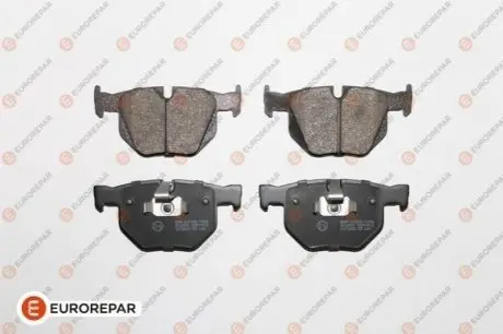 Тормозные колодки Eurorepar 1623062880