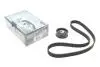 Комплект ГРМ VW Golf II/Passat 1.8/2.0 16V 86-93/Audi 100/80/A6 2.0E 90-97 (25x147z) HEPU 20-1005