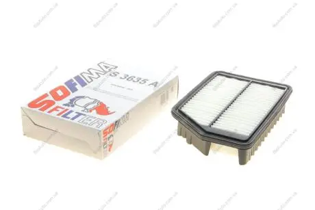 Фільтр повітряний SOFIMA S 3635 A