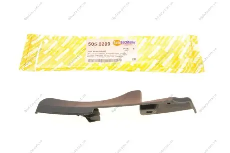 Молдинг лобового стекла, правый AUTOTECHTEILE 505 0299