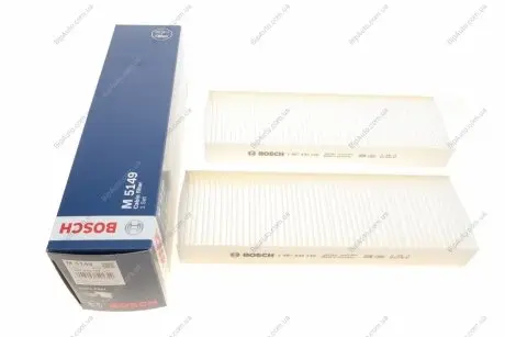 ФІЛЬТР САЛОНУ 1 987 435 149 BOSCH 1987435149