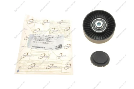 Ролик генератора BMW 5 (E60/F10) 07-11 (паразитний) (80х28), N43/N47/N55/N57/M47 AUTOMOTIVE TRUCKTEC 08.19.274