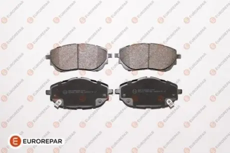 Колодки тормозов. Eurorepar 1639381980