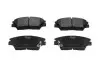 KAVO PARTS SSANGYONG Тормозные колодки передн.TIVOLI, XLV 1.6/1.6D 03.15- KBP-7510 KAVO PARTS KBP-7510