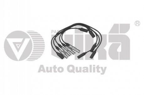 Провода высоковольтные, комплект. / VW Golf-II/III, VIKA 99980115701