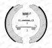 JURID DB Щеки ручного тормоза W638 Vito 96- 362652J JURID 362652J