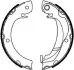 JURID CITROEN Щеки тормозные C1, OPEL Agila, SUZUKI Swift, TOYOTA Yaris 362636J JURID 362636J