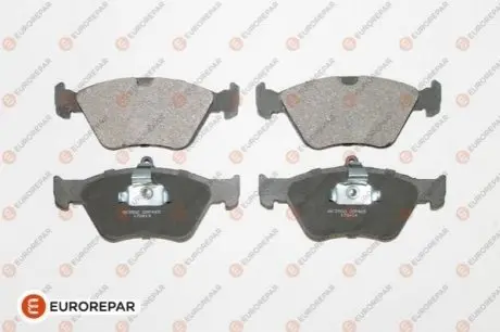 Тормозные колодки Eurorepar 1623058280