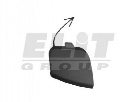 Заглушка буксировочного крюка для зад. спойлера [сертифіцирован] EC ELIT KH9534 912 EC (фото 1)