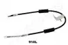 JAPANPARTS  JEEP Трос ручн.тормоза лев.Grand Cherokee 91- BC-918L JAPANPARTS BC-918L