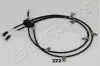 JAPANPARTS MAZDA Трос ручн.тормоза задн.6 02- BC-322 JAPANPARTS BC-322