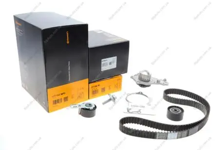 Комплект пасу ГРМ + насос CONTINENTAL Contitech CT1162WP5