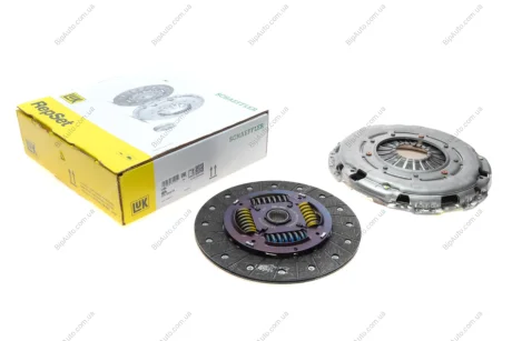 Фото 1 - комплект зчеплення LuK 624 4084 09 Комплект зчеплення LuK 624 4084 09 (фото 1)