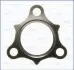 TOYOTA Прокладка глушителя Auris 07-, Avensis 05 -, Corolla Verso 05 -. Rav 4 06 -, Verso 09- AJUSA 01176900 (фото 1)