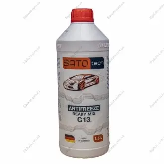 SATO Антифриз лиловый (-35С) 1,5л. G13 READY MIX Sato tech G1301RRM