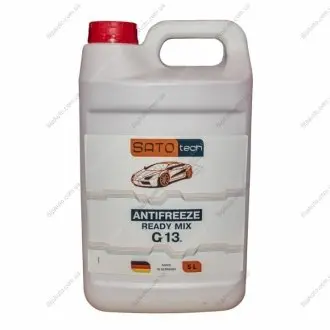 SATO Антифриз лиловый (-35С) 5л. G13 READY MIX Sato tech G1305RRM