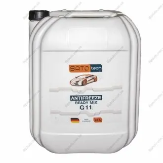 SATO Антифриз зеленый (-35С) 20л. READY MIX Sato tech G1120GRM