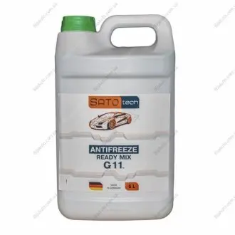 SATO Антифриз зеленый (-35С) 5л. READY MIX Sato tech G1105GRM