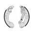 JURID RENAULT Торм. колодки задн. TWINGO II 1.2 16V 07-14, TWINGO II 1.5 dCi 90 10-, SMART FORTWO 1.0 14- 362630J JURID 362630J