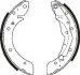 JURID RENAULT Щеки тормозные MEGANE,SCENIC 96- 362340J JURID 362340J
