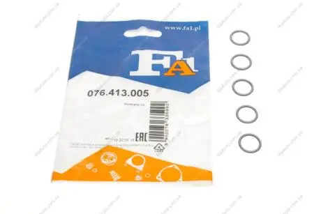 Прокладка масляного радіатора FA1 Fischer Automotive One (FA1) 076.413.005 (фото 1)