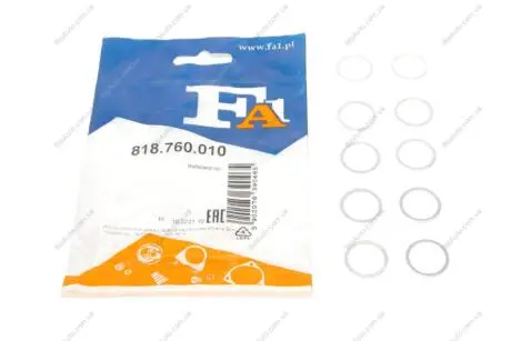 Уплотнитель пробки поддона FA1 Fischer Automotive One (FA1) 818.760.010 (фото 1)