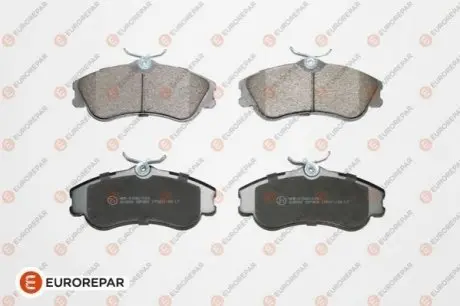 Тормозные колодки Eurorepar 1617273180