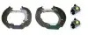 JURID CITROEN Торм. щеки C-ELYSEE 1.6 BlueHDi 100 14-, C3 III (SX) 1.6 BlueHDi 100 16-, PEUGEOT 208 I 1.4 HDi 12-, 01 1.6 LPG 14-, OPEL CORSA F 1.2 (68) 19- 381523J JURID 381523J